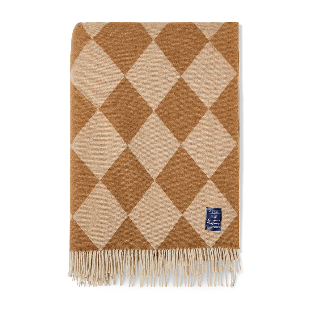 Lexington Argyle Recycled Wool Pl&auml;d